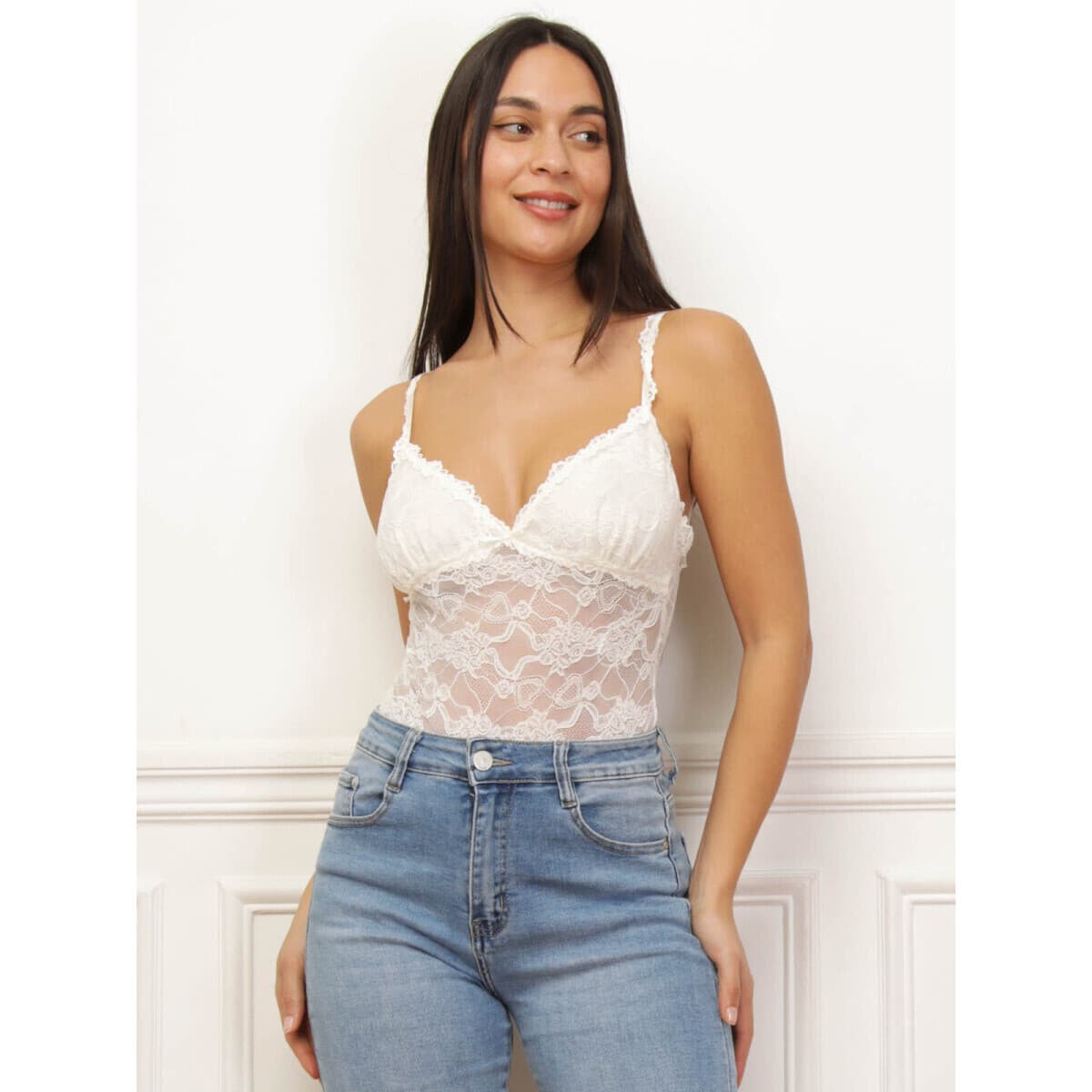 Women's T-Shirts La Modeuse Beige