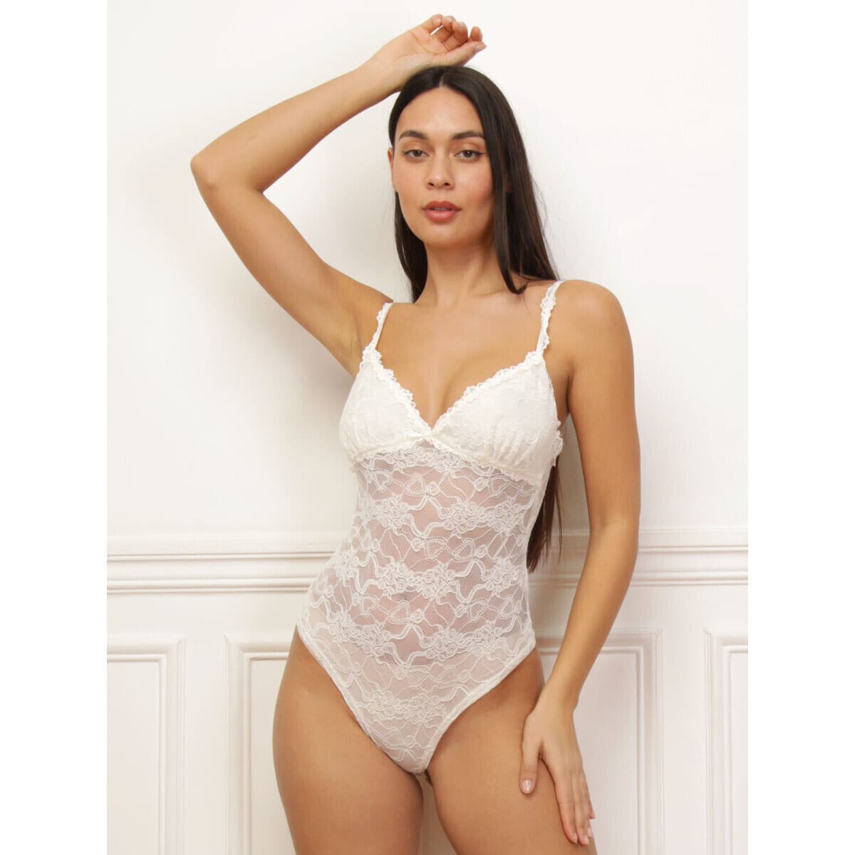 Women's T-Shirts La Modeuse Beige