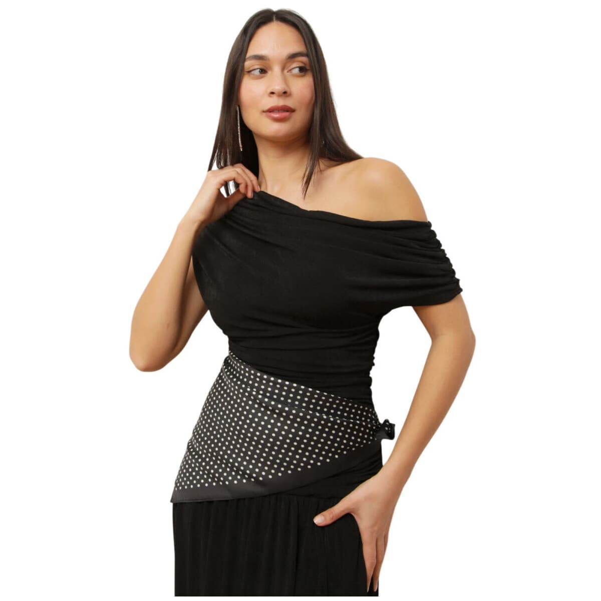 Women's Scarves La Modeuse Black