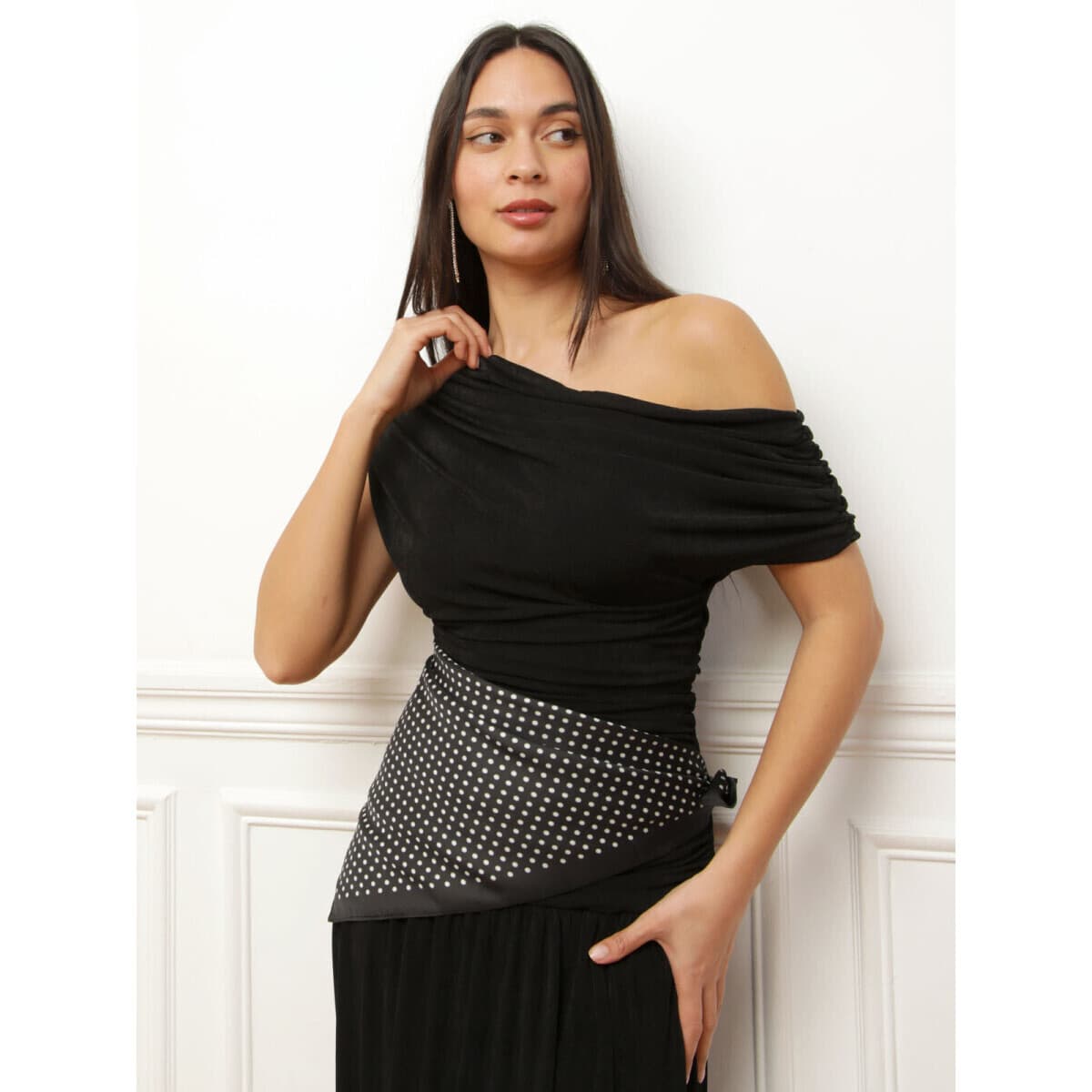 Women's Scarves La Modeuse Black