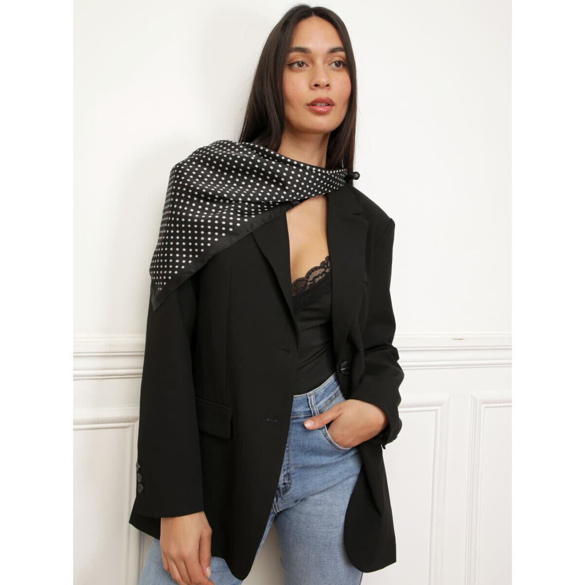 Women's Scarves La Modeuse Black