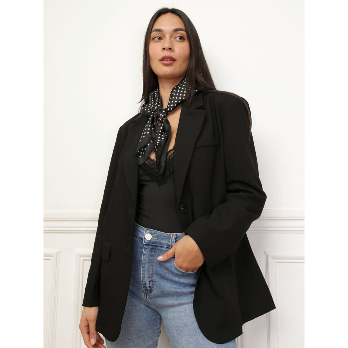 Women's Scarves La Modeuse Black