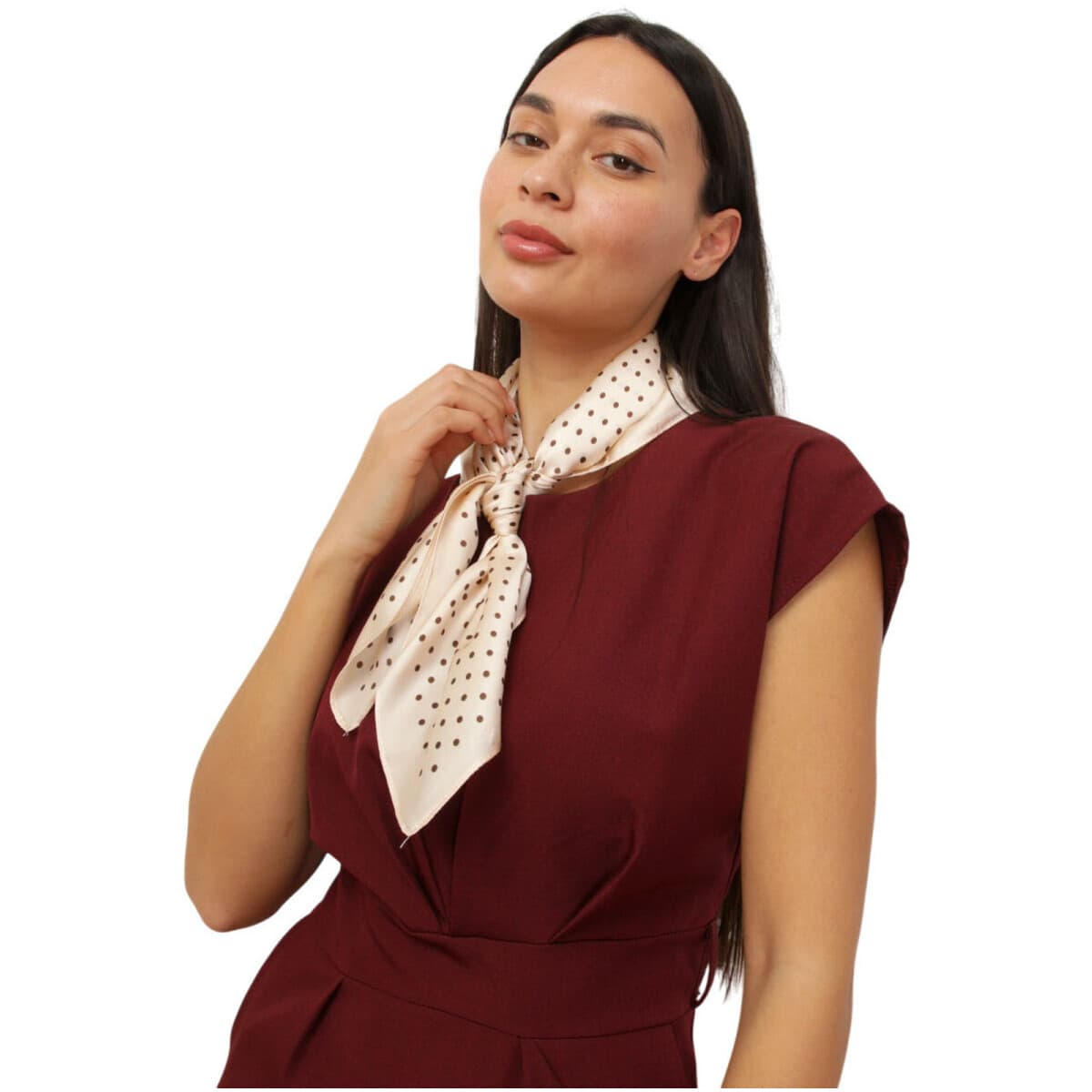 Women's Scarves La Modeuse Beige