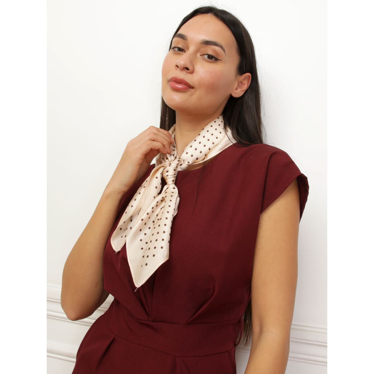 Women's Scarves La Modeuse Beige