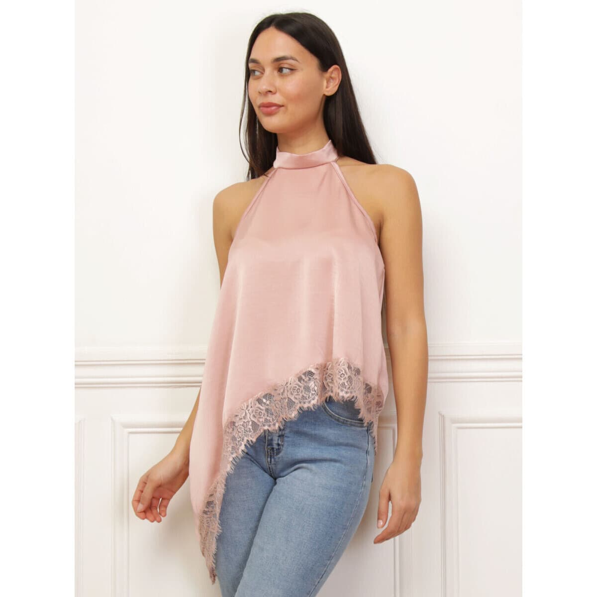 Women's T-Shirts La Modeuse Pink