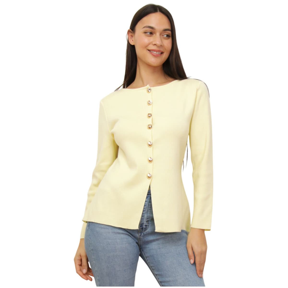 Women's Jackets La Modeuse Yellow