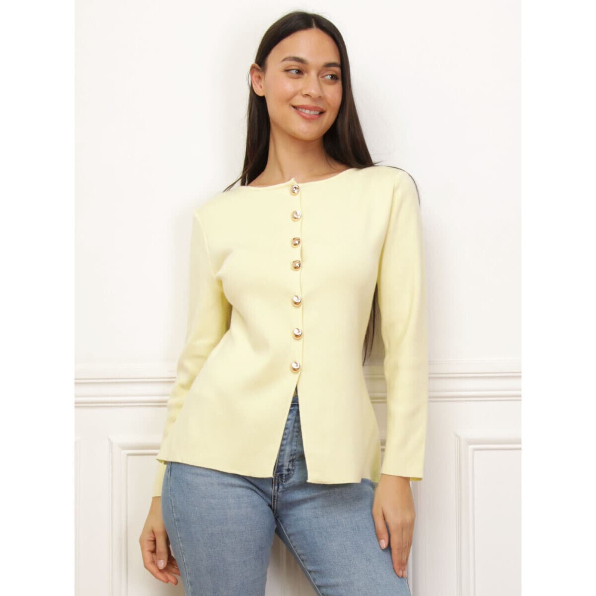 Women's Jackets La Modeuse Yellow