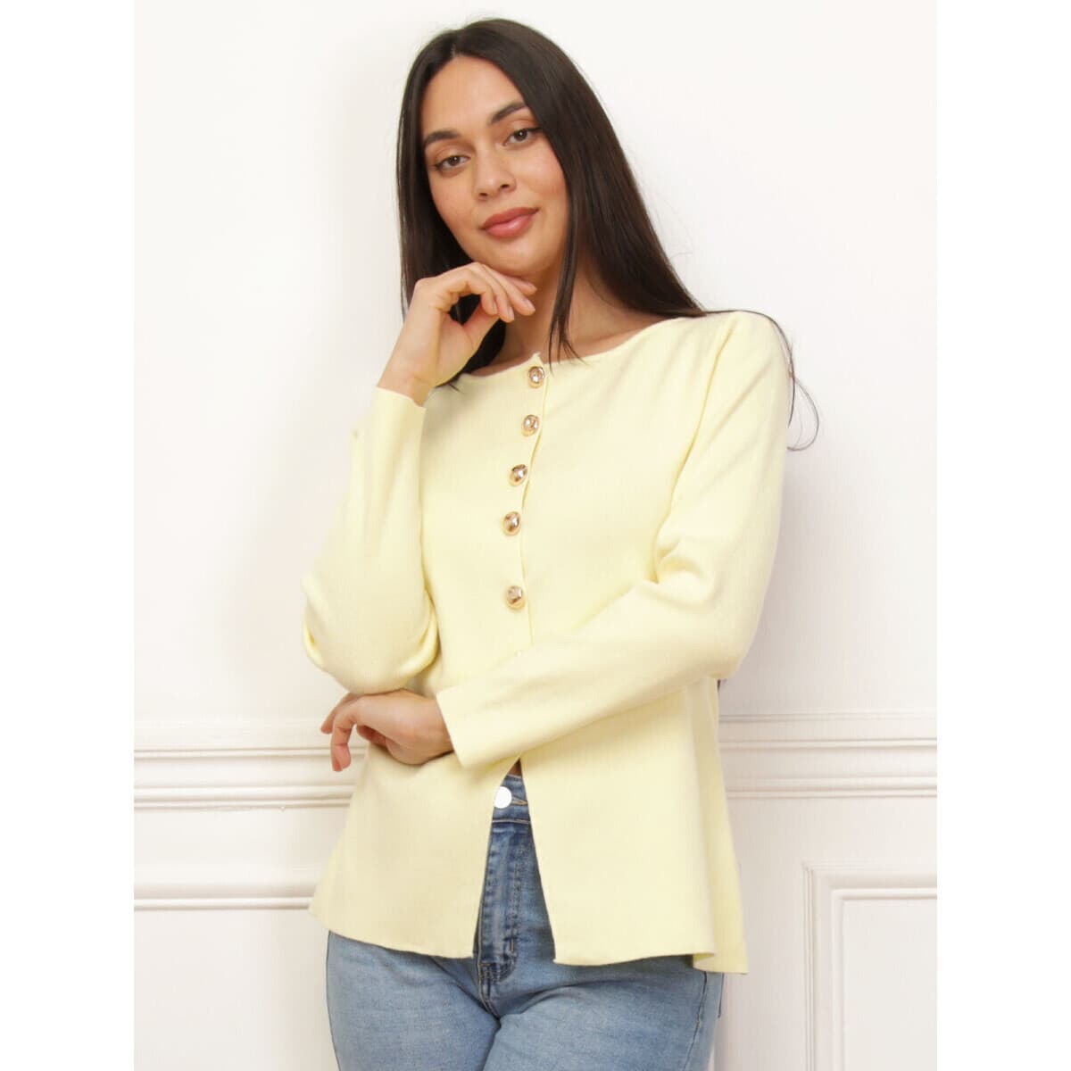 Women's Jackets La Modeuse Yellow