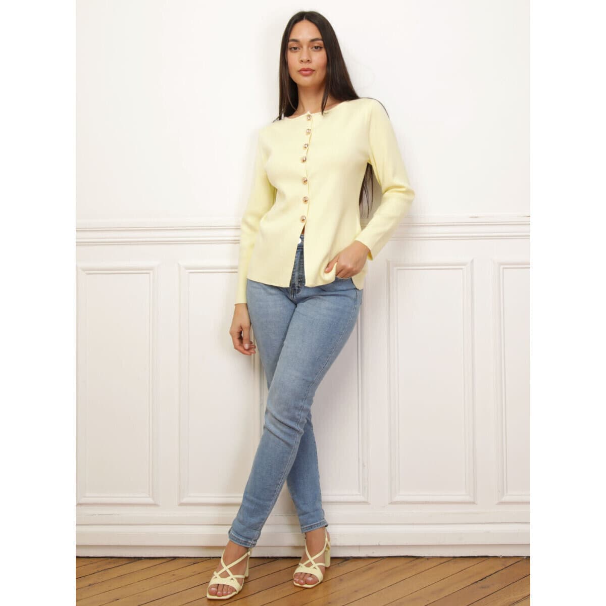 Women's Jackets La Modeuse Yellow