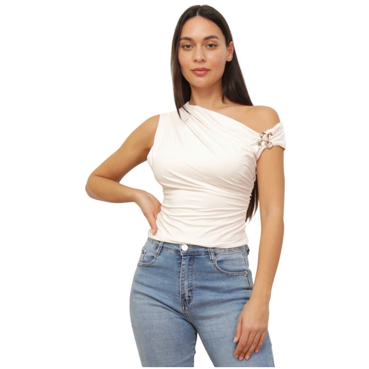 Μπλούζα La Modeuse 77807_P184487