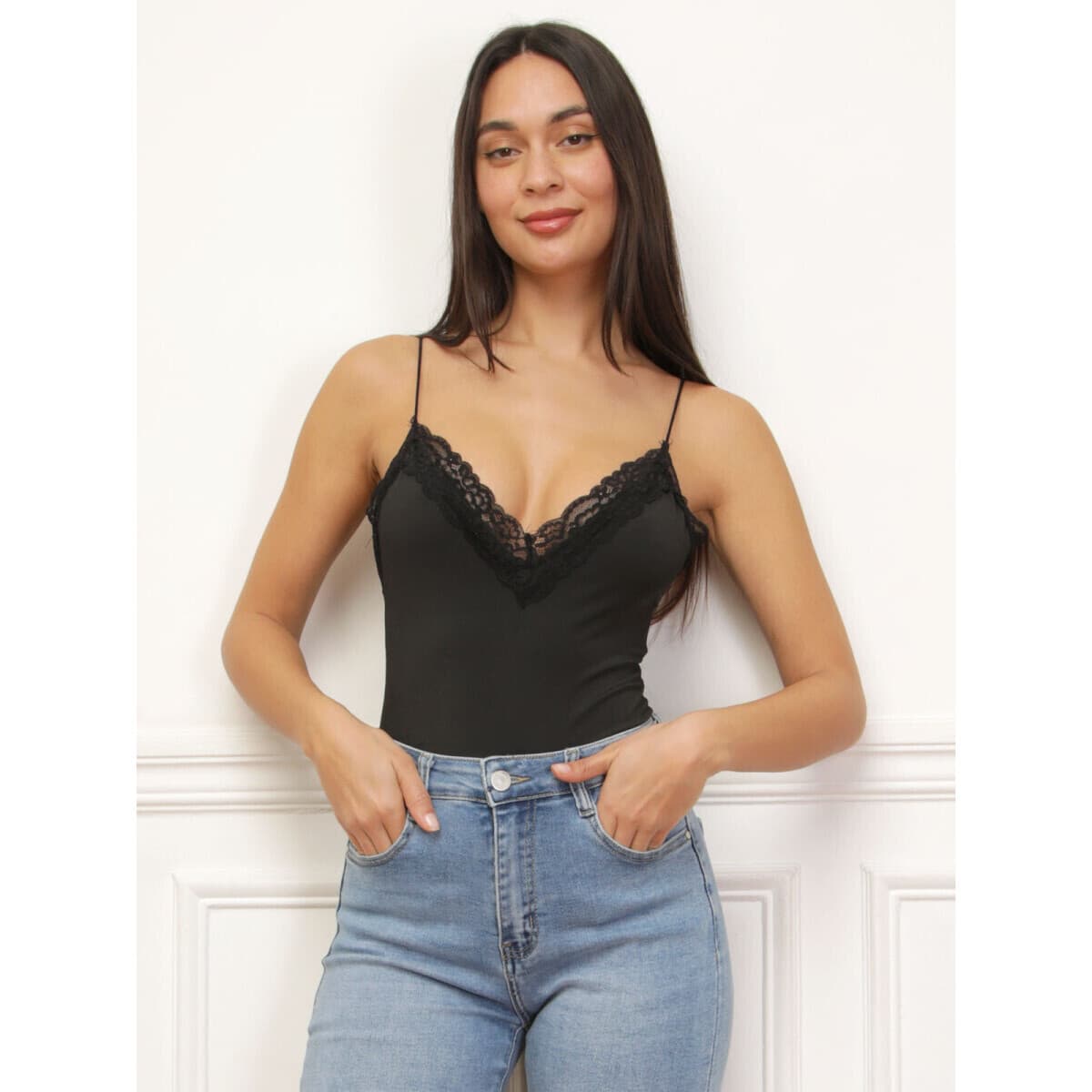 Women's T-Shirts La Modeuse Black