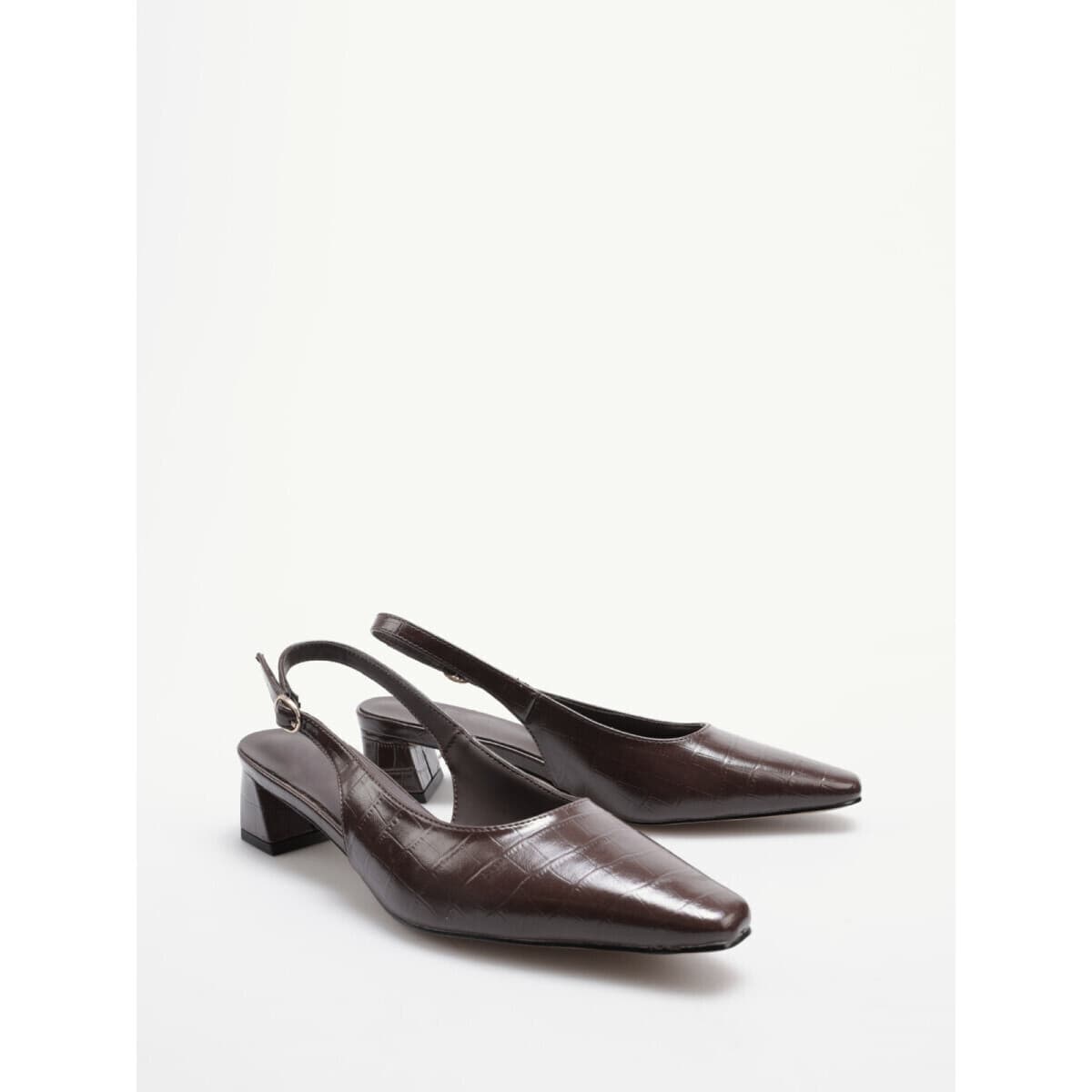 Women's Pumps La Modeuse Brown