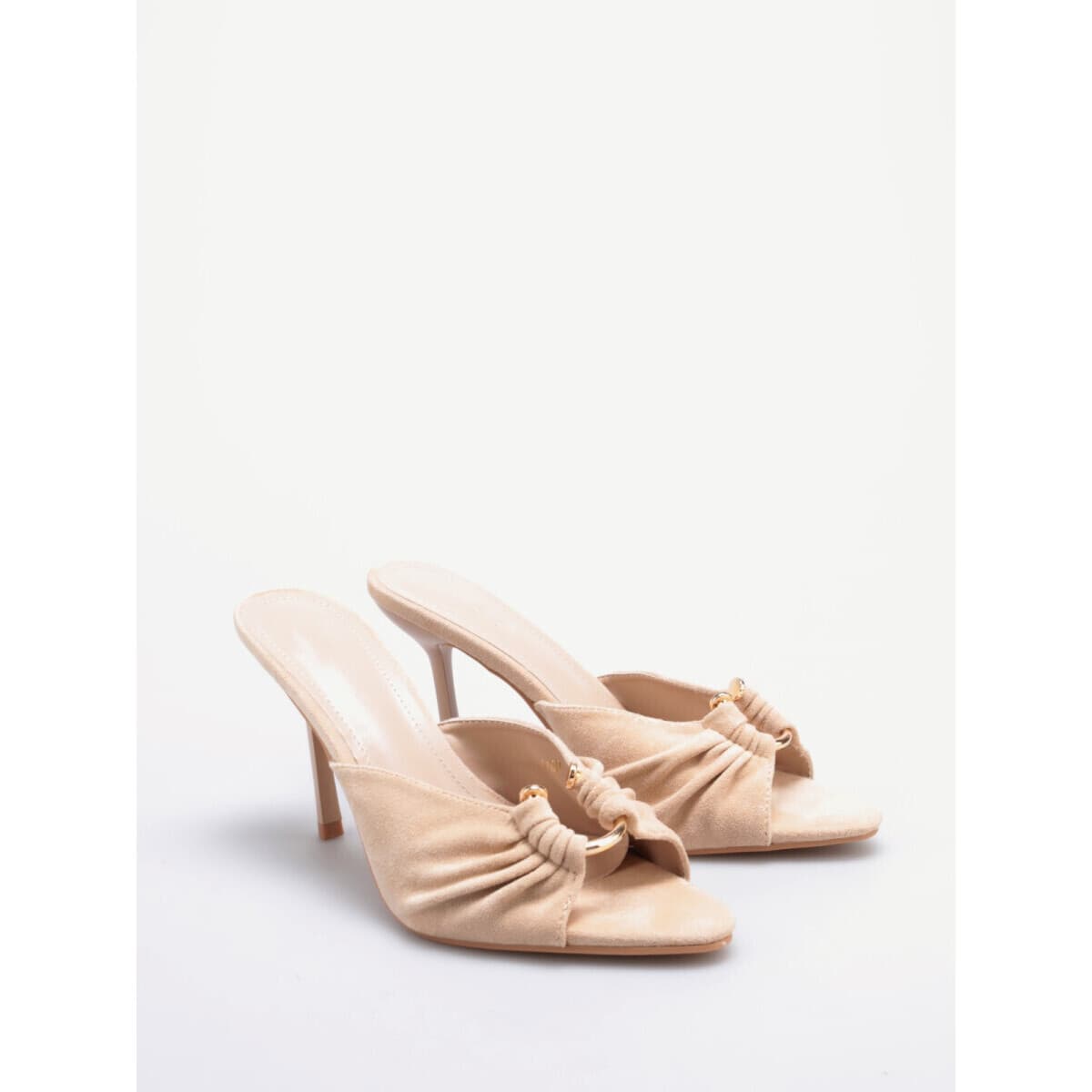 Women's Mules La Modeuse Beige