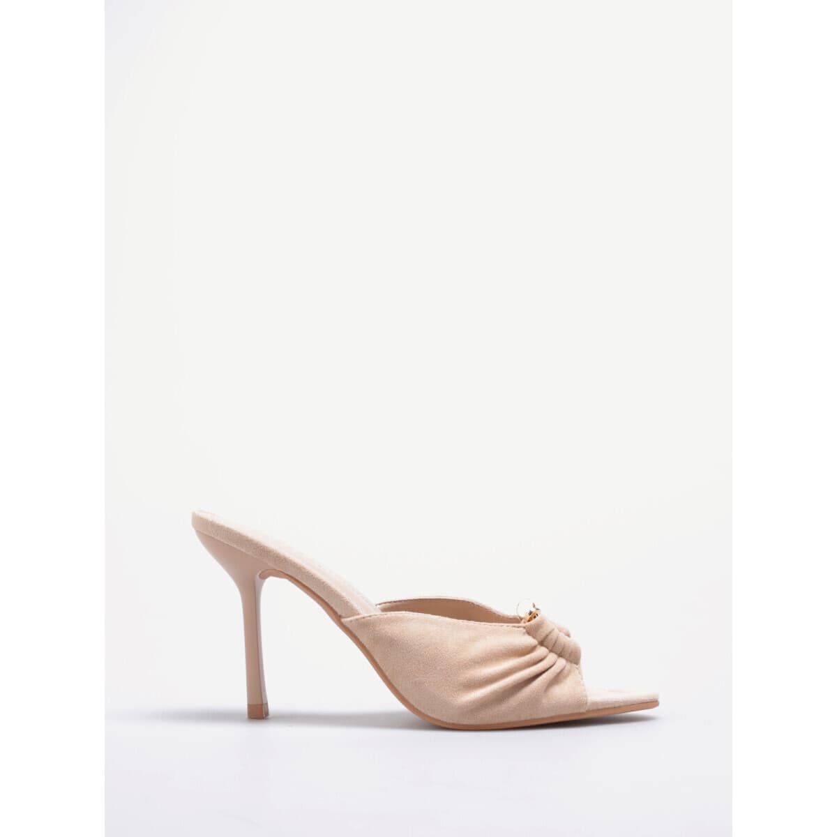 Women's Mules La Modeuse Beige
