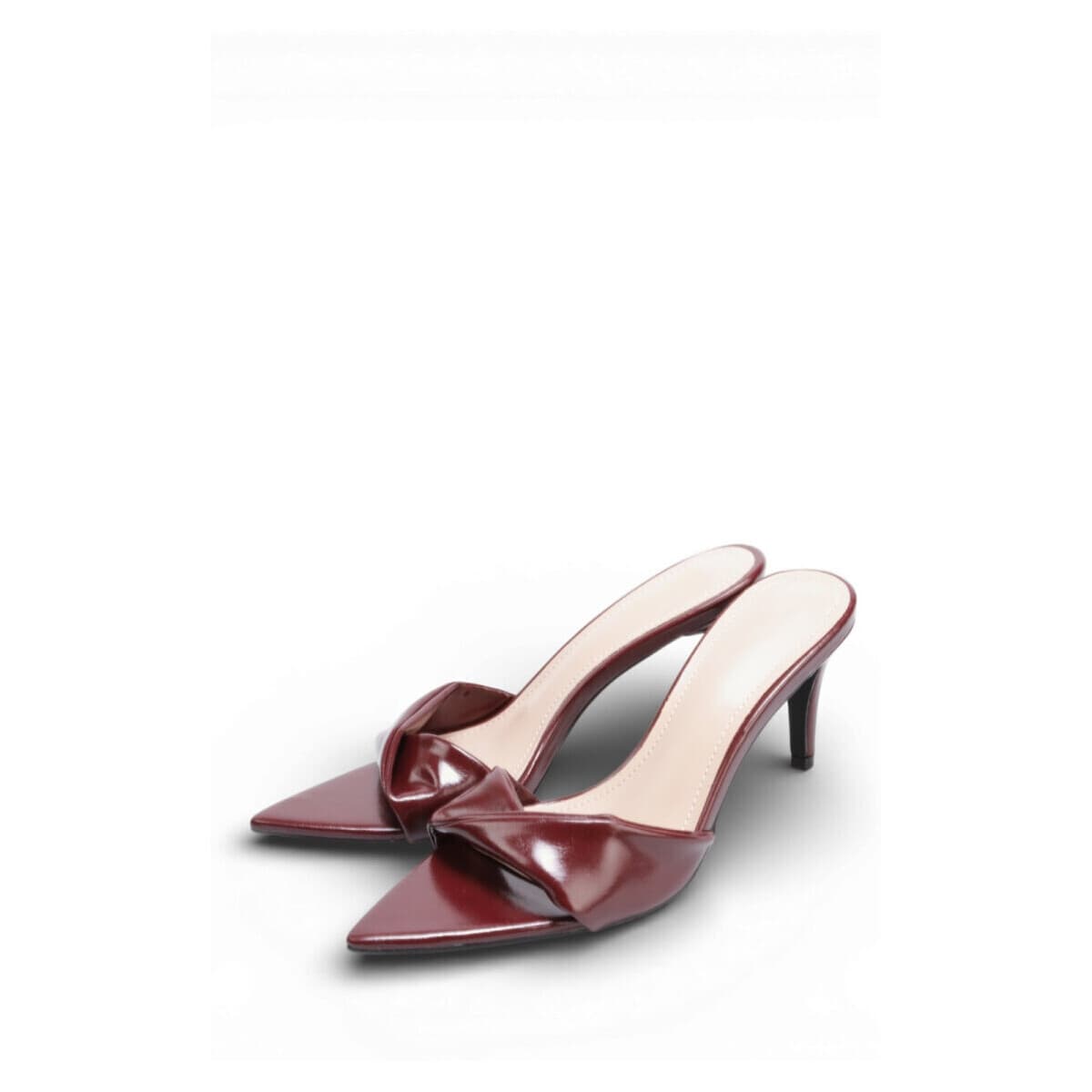 Women's Mules La Modeuse Bordeaux