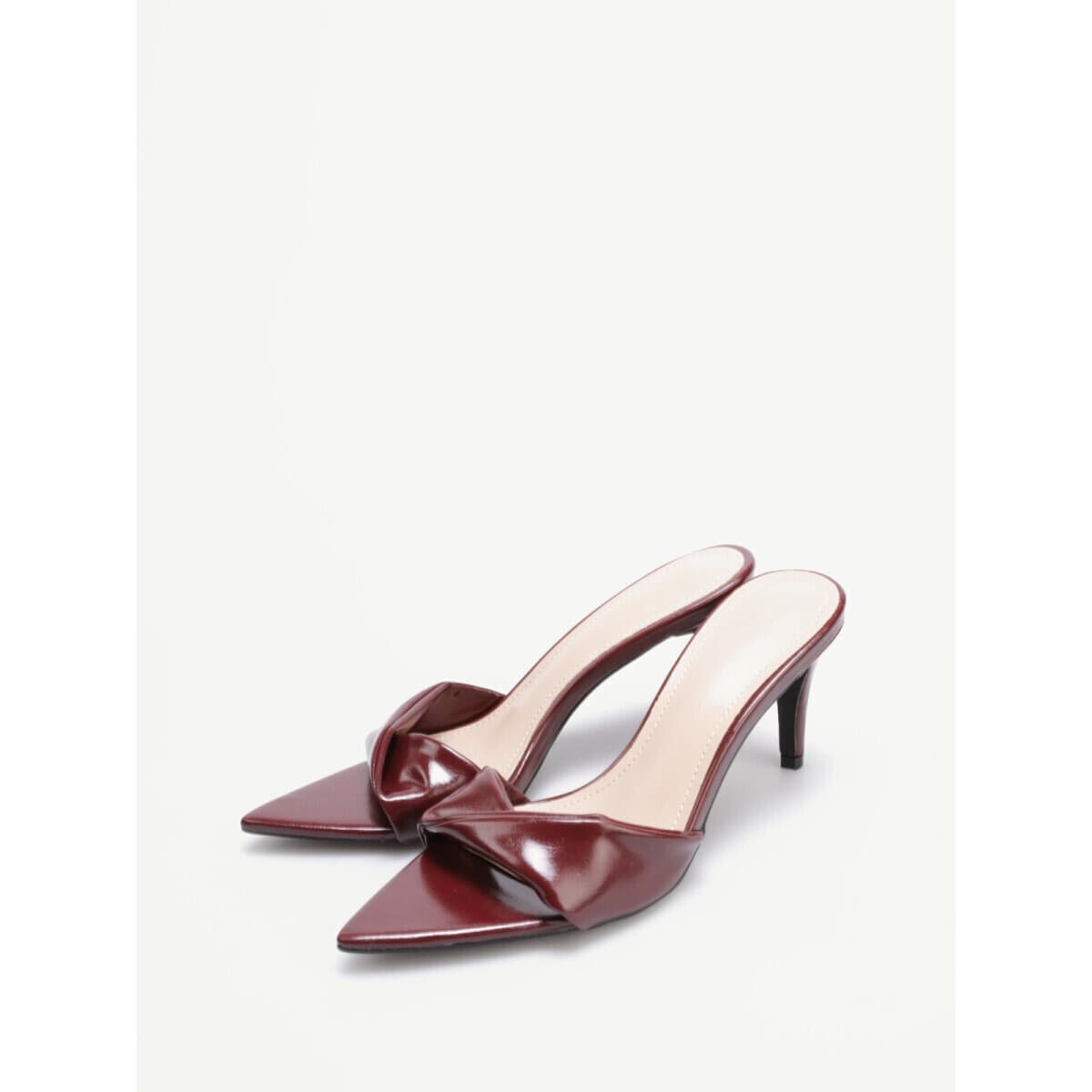 Women's Mules La Modeuse Bordeaux