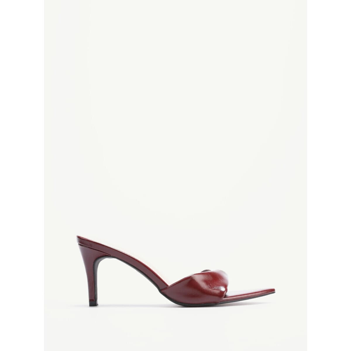 Women's Mules La Modeuse Bordeaux