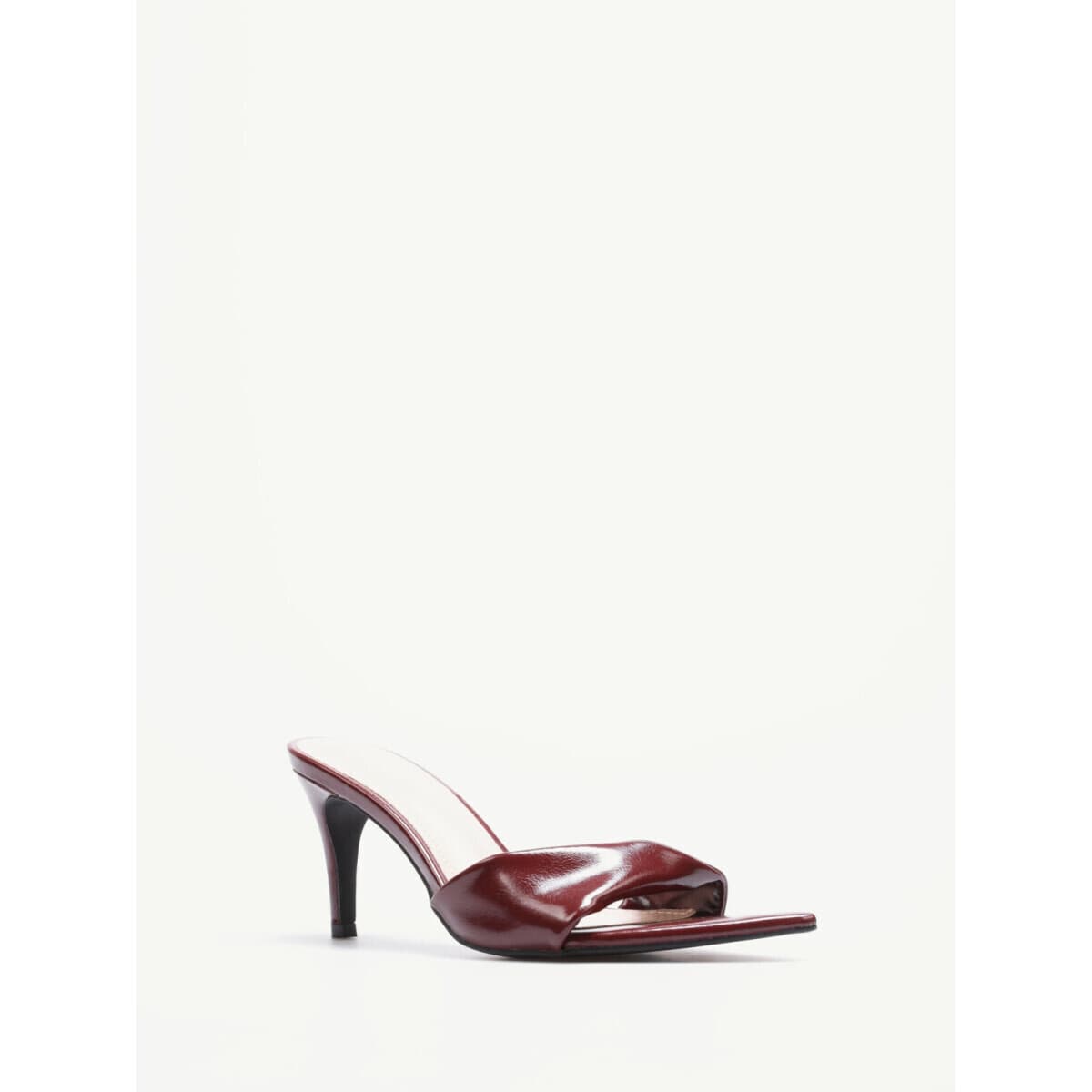 Women's Mules La Modeuse Bordeaux
