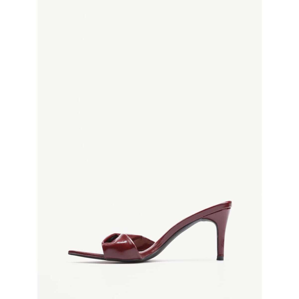 Women's Mules La Modeuse Bordeaux