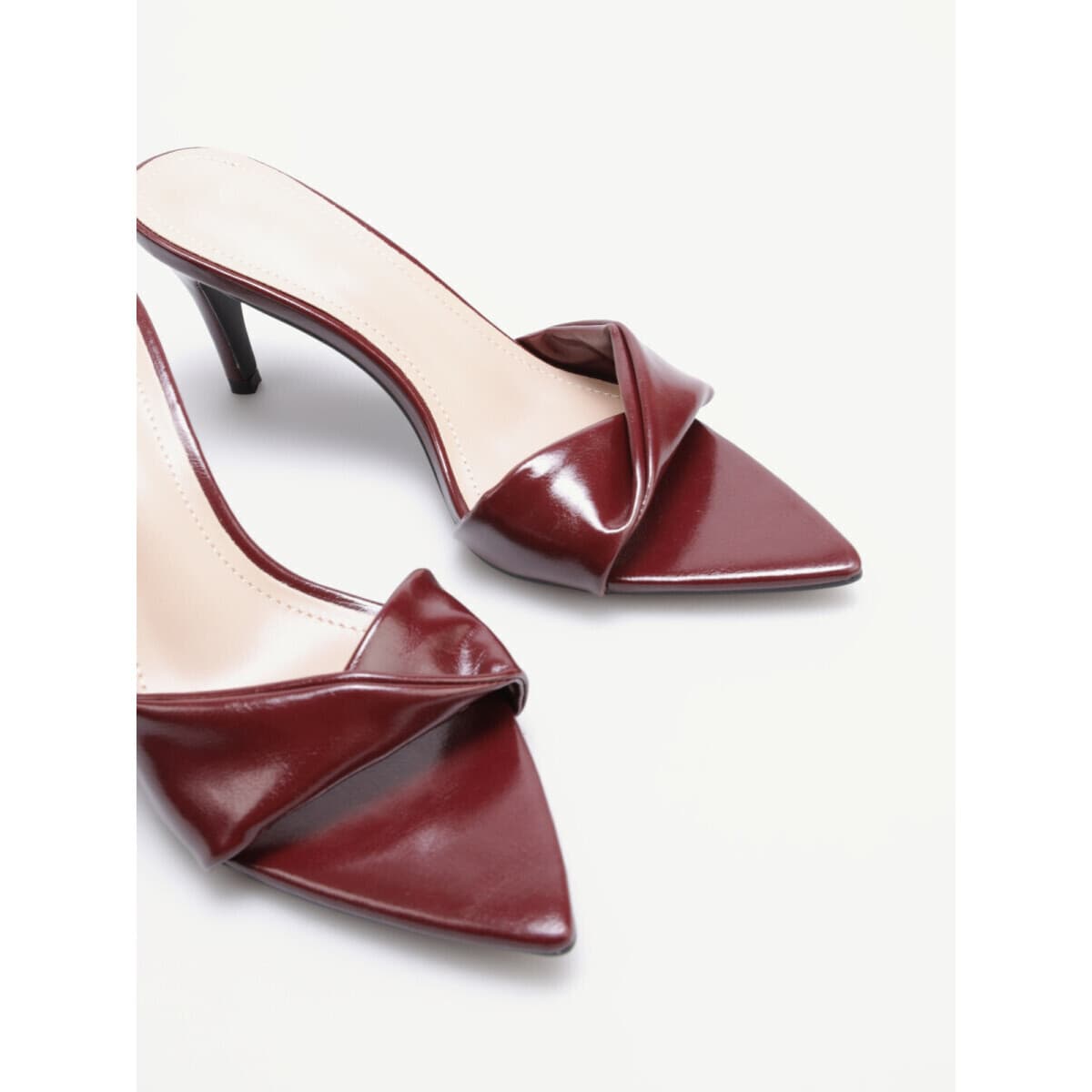 Women's Mules La Modeuse Bordeaux