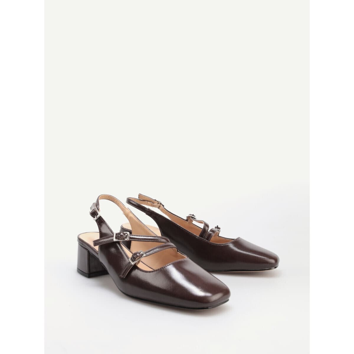 Women's Pumps La Modeuse Brown