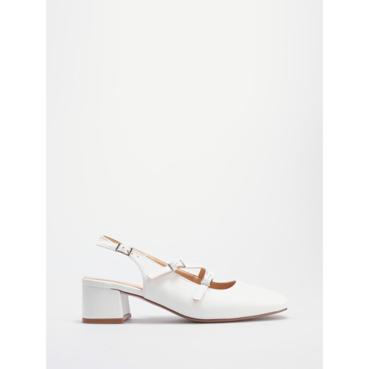 Women's Pumps La Modeuse White