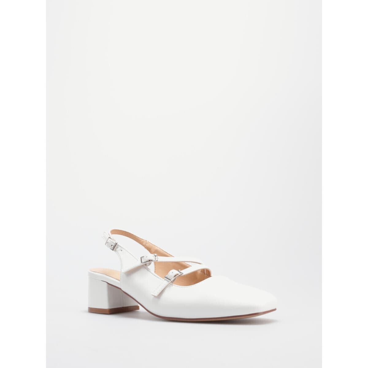 Women's Pumps La Modeuse White