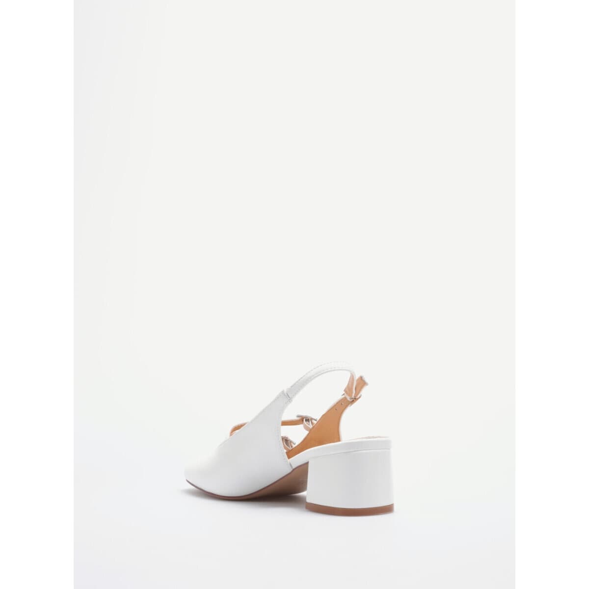 Women's Pumps La Modeuse White