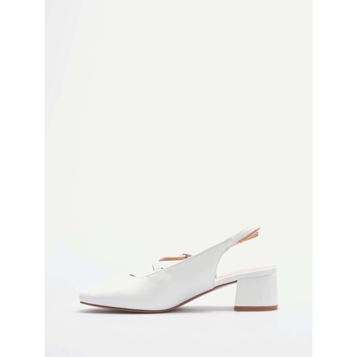 Women's Pumps La Modeuse White