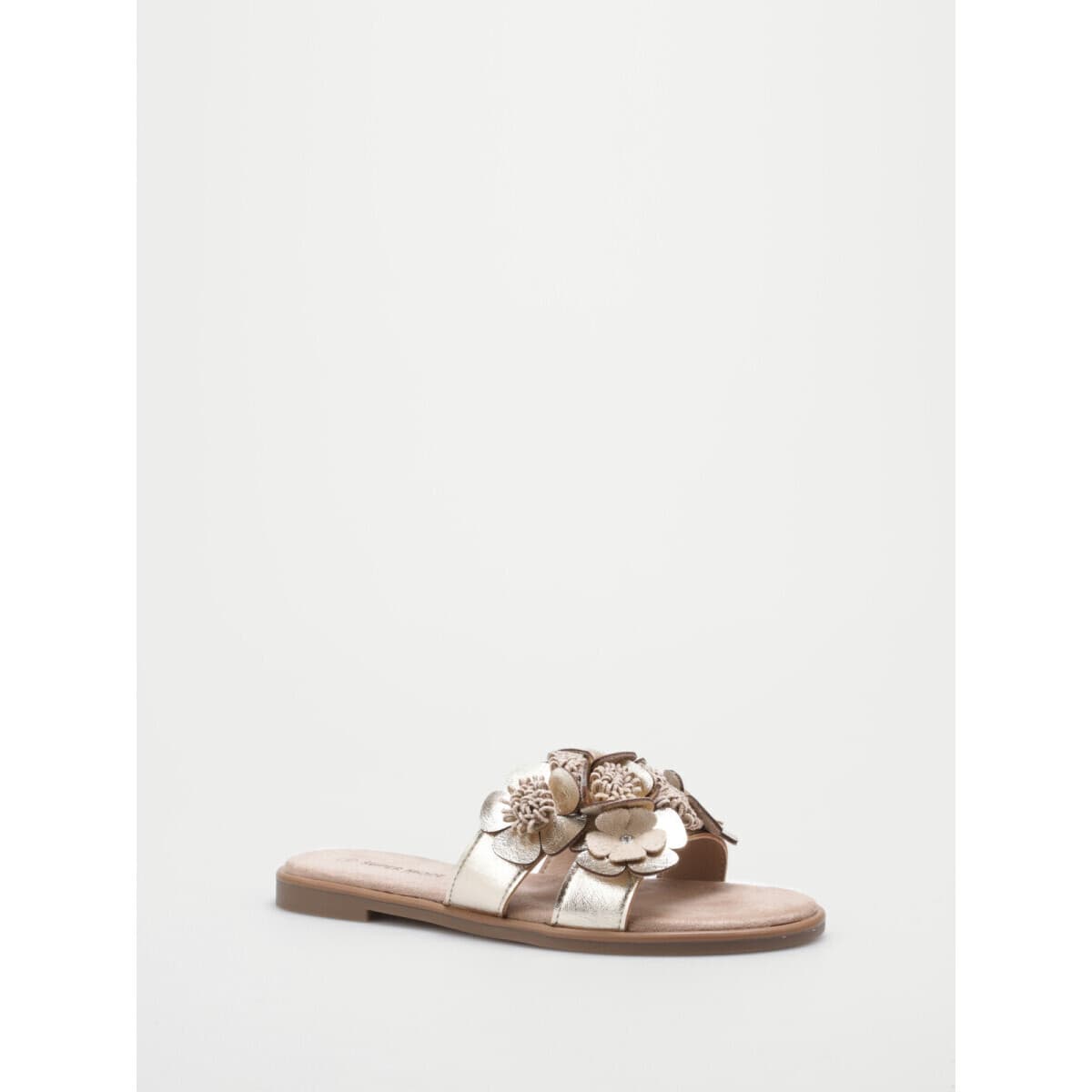 Women's Flip Flops La Modeuse Gold