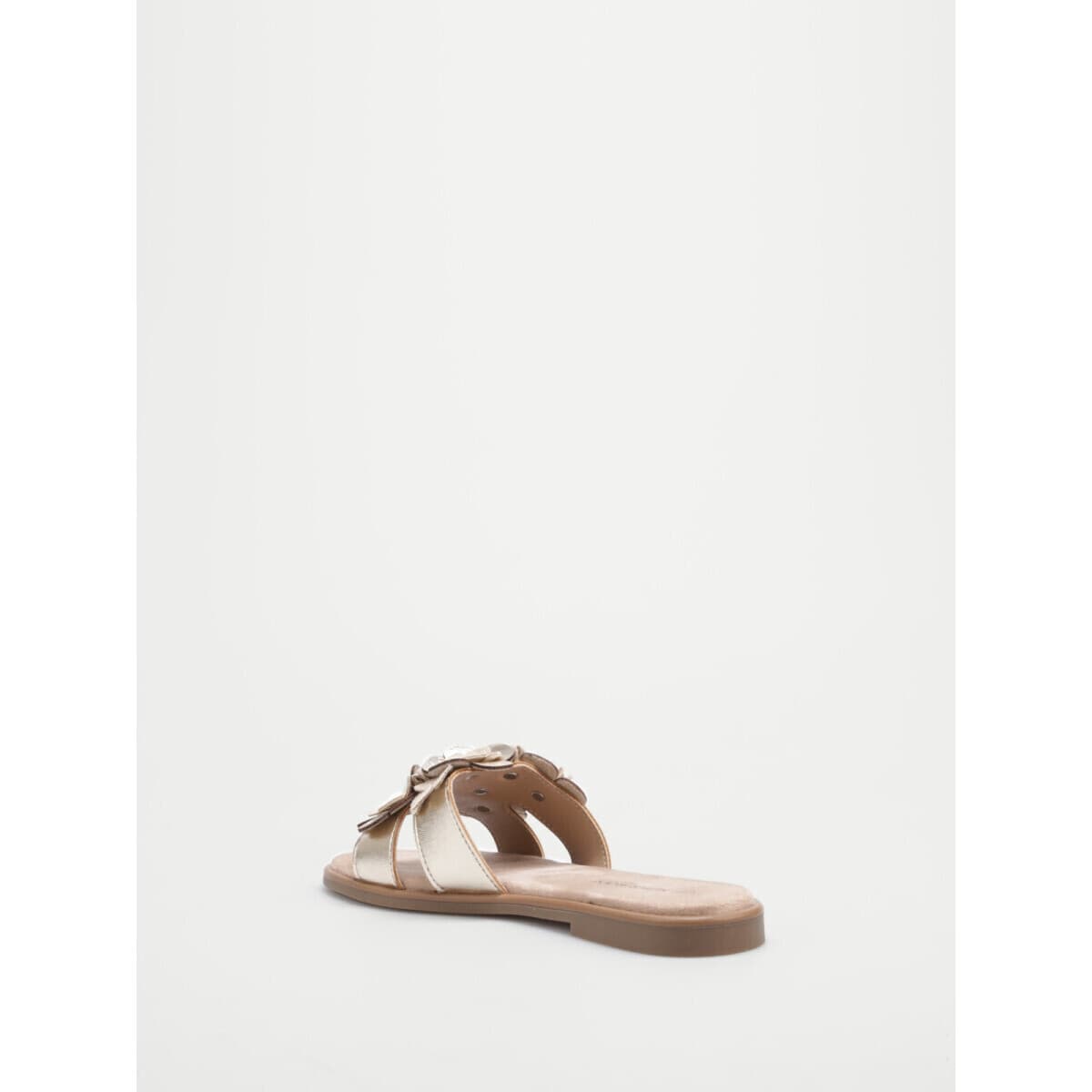 Women's Flip Flops La Modeuse Gold