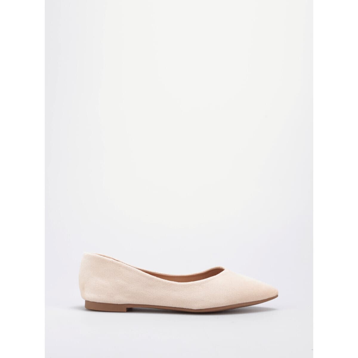 Women's Ballet Flats La Modeuse Beige