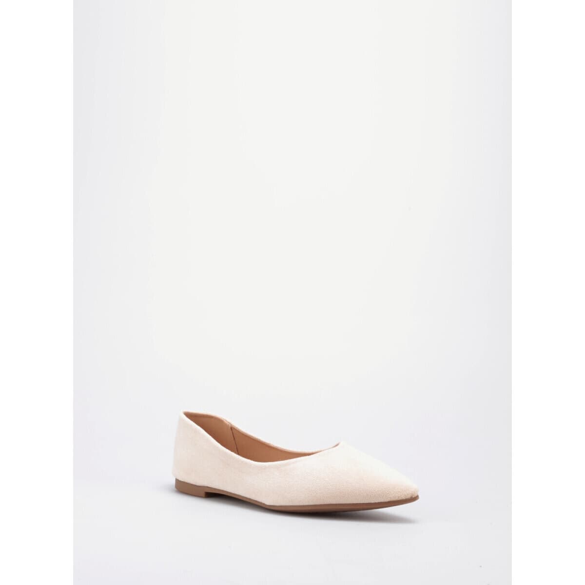 Women's Ballet Flats La Modeuse Beige