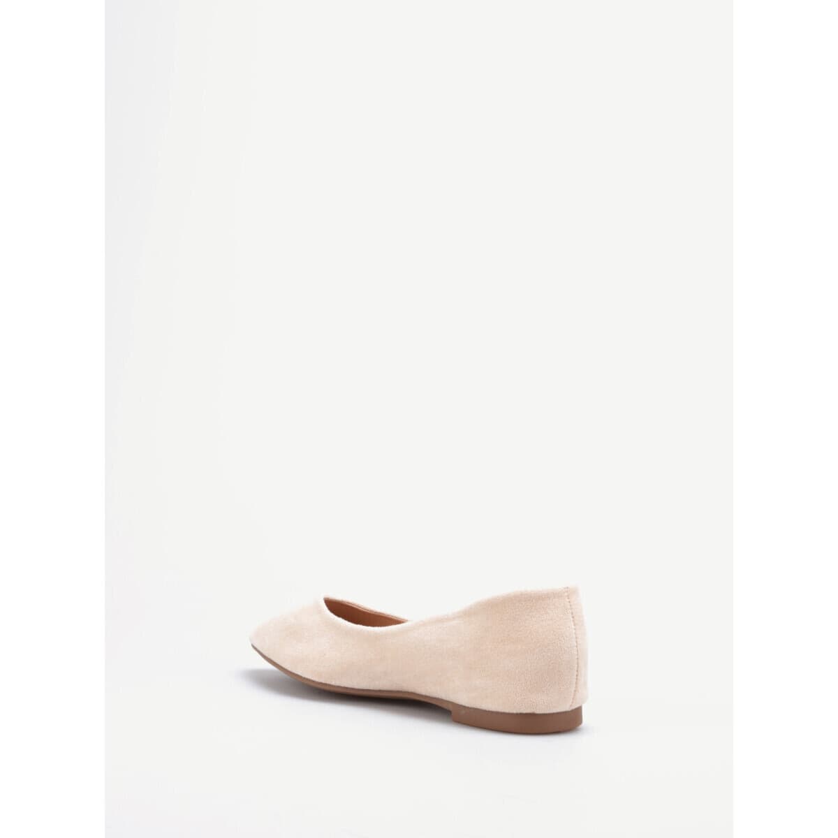 Women's Ballet Flats La Modeuse Beige