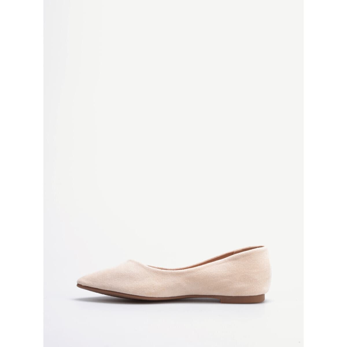 Women's Ballet Flats La Modeuse Beige