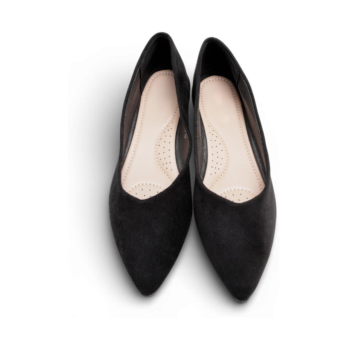 Women's Ballet Flats La Modeuse Black