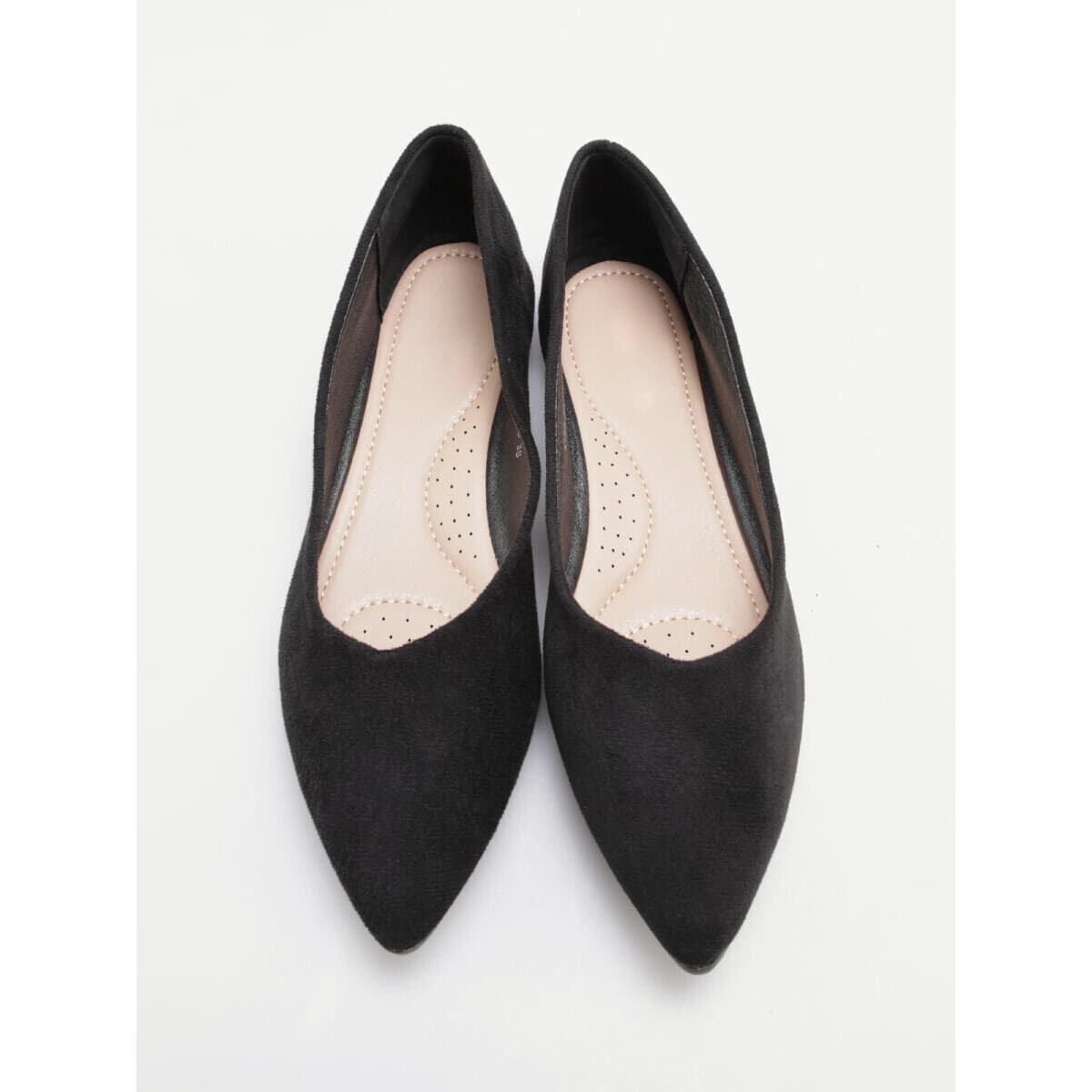 Women's Ballet Flats La Modeuse Black