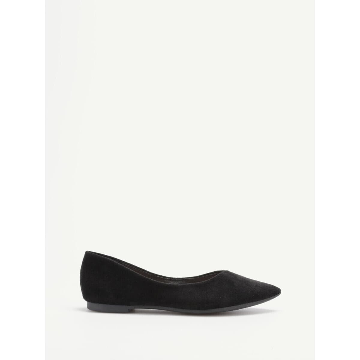Women's Ballet Flats La Modeuse Black