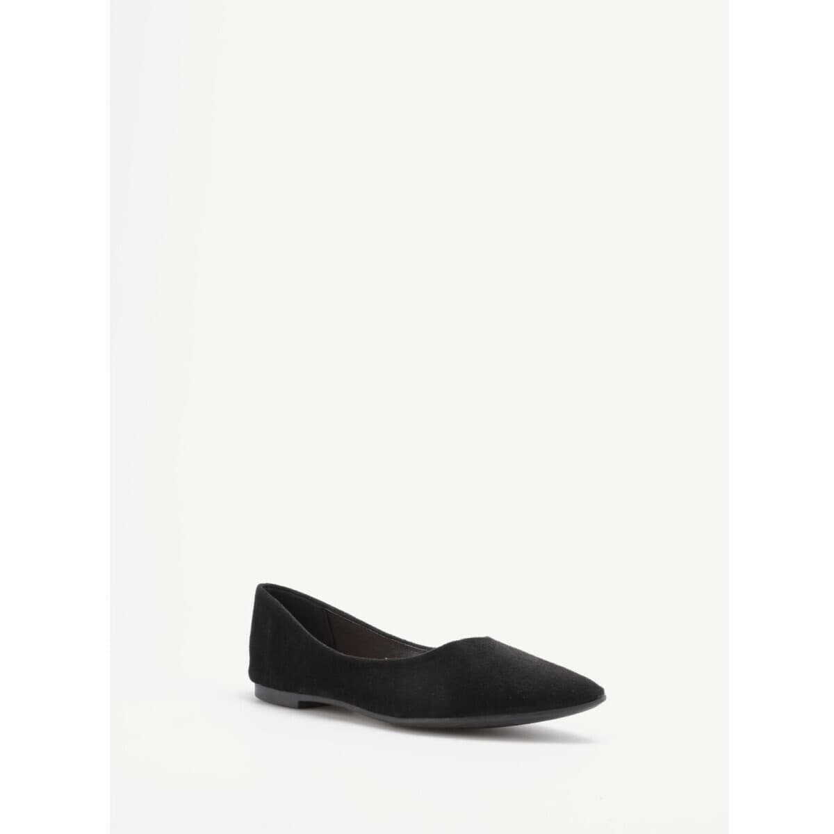 Women's Ballet Flats La Modeuse Black