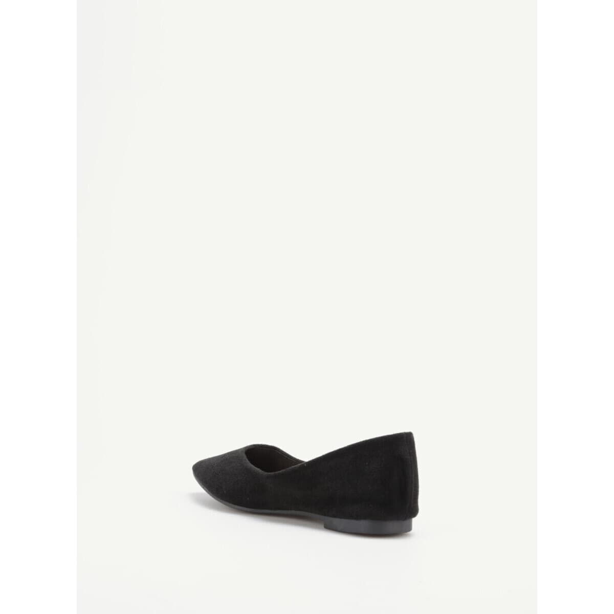 Women's Ballet Flats La Modeuse Black