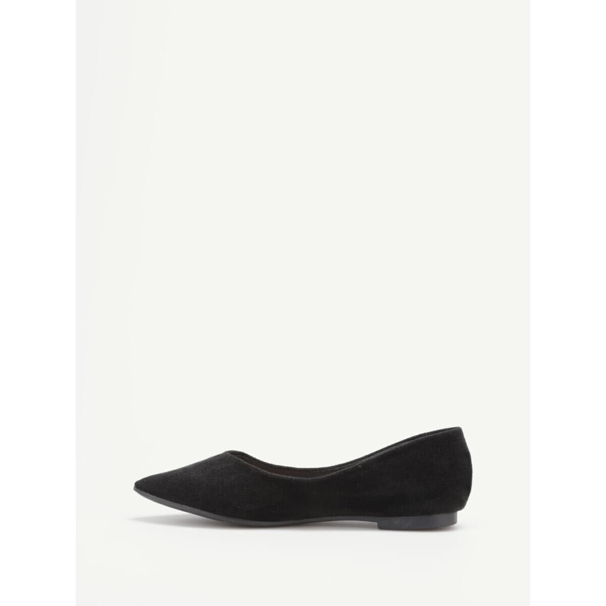 Women's Ballet Flats La Modeuse Black