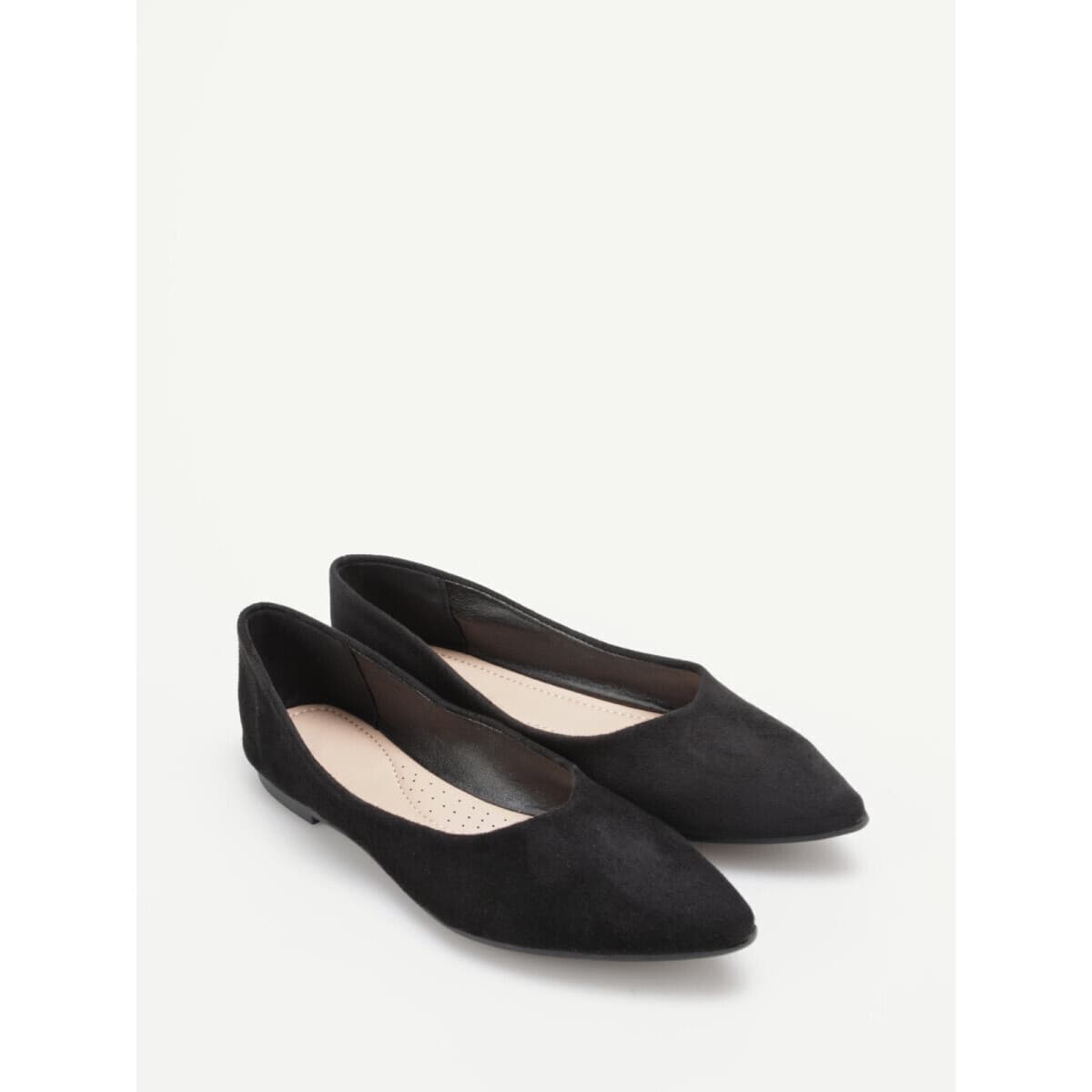 Women's Ballet Flats La Modeuse Black