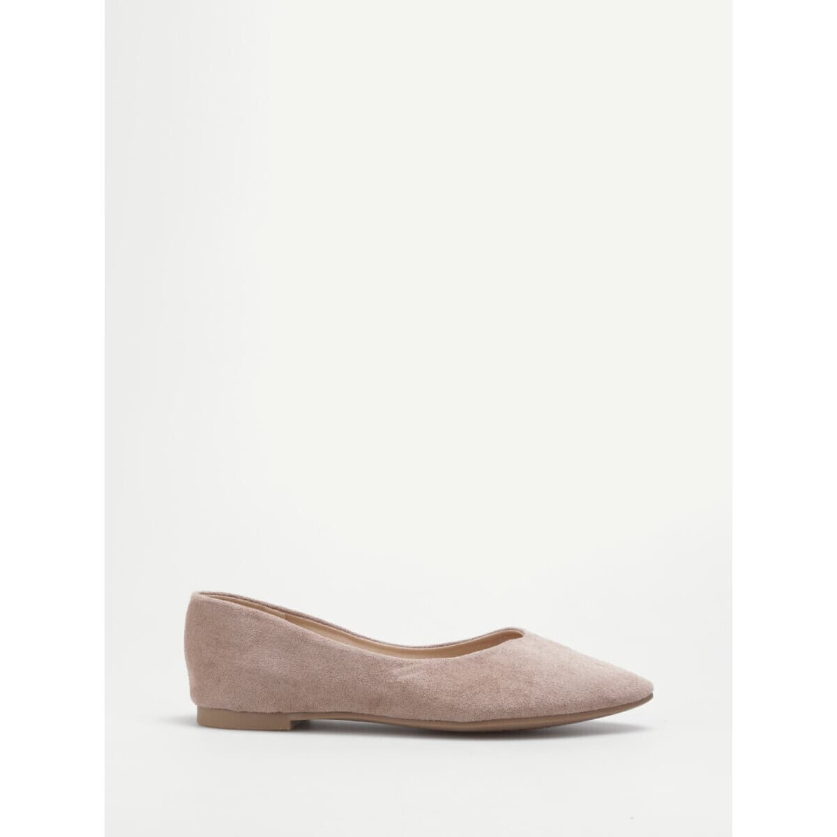 Women's Ballet Flats La Modeuse Beige