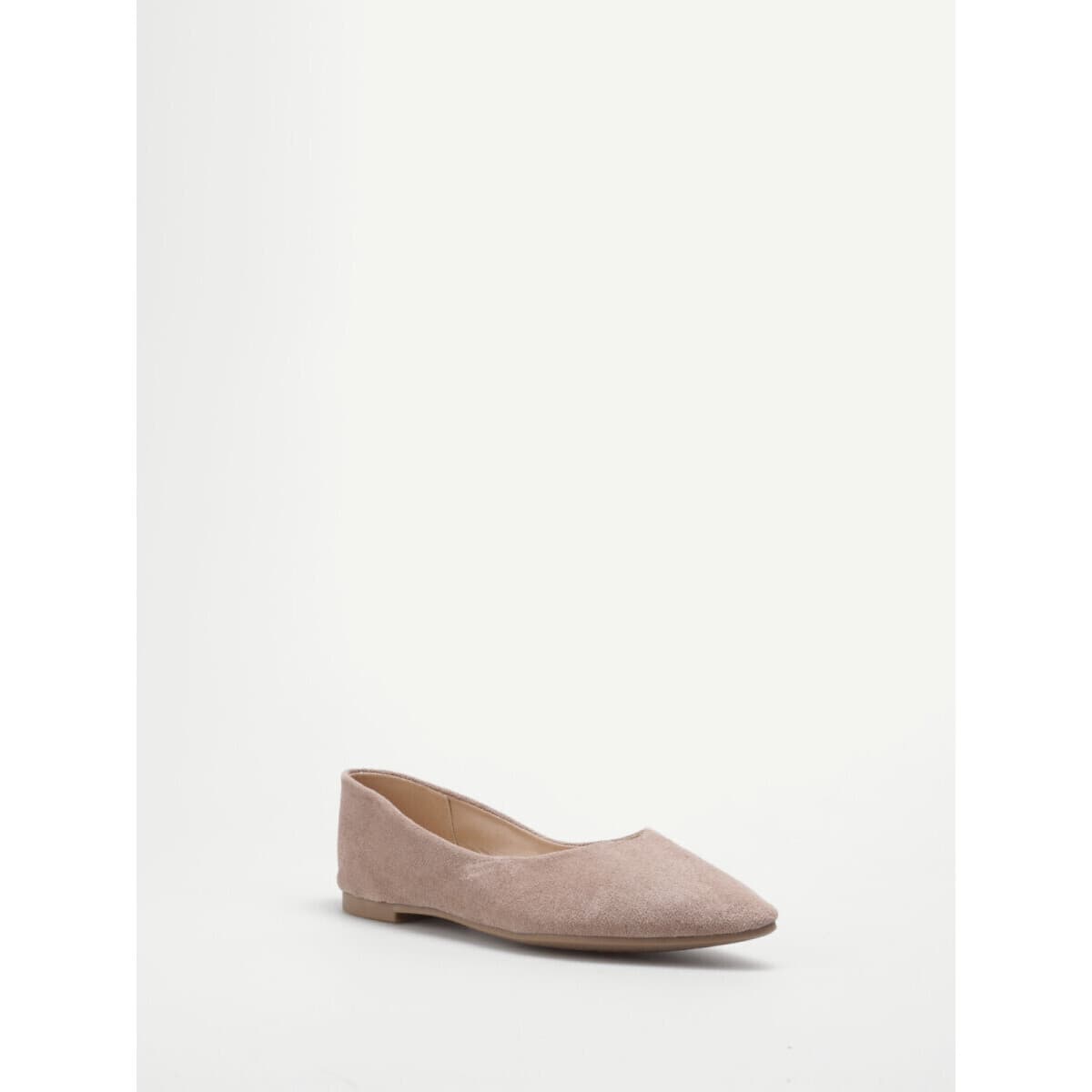 Women's Ballet Flats La Modeuse Beige
