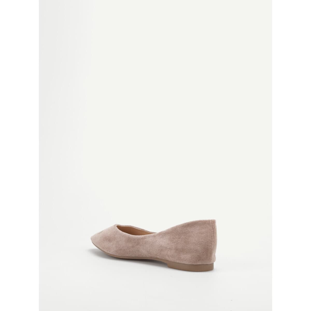 Women's Ballet Flats La Modeuse Beige