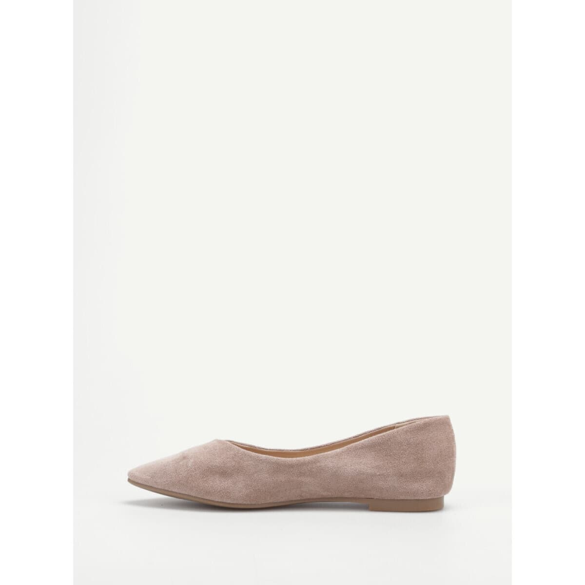 Women's Ballet Flats La Modeuse Beige