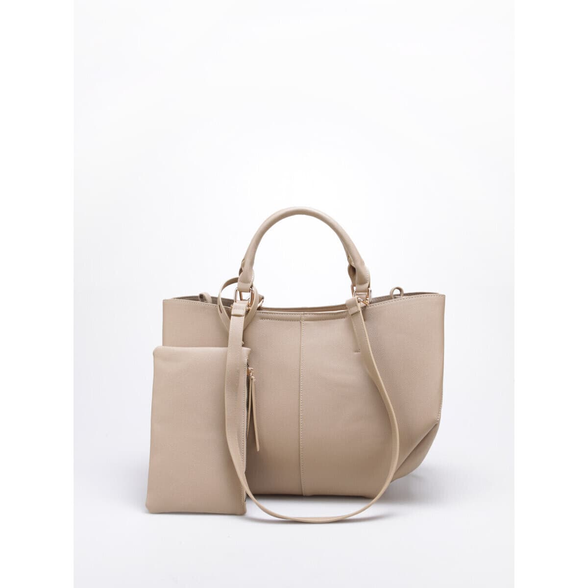 Women's Handbags La Modeuse Beige