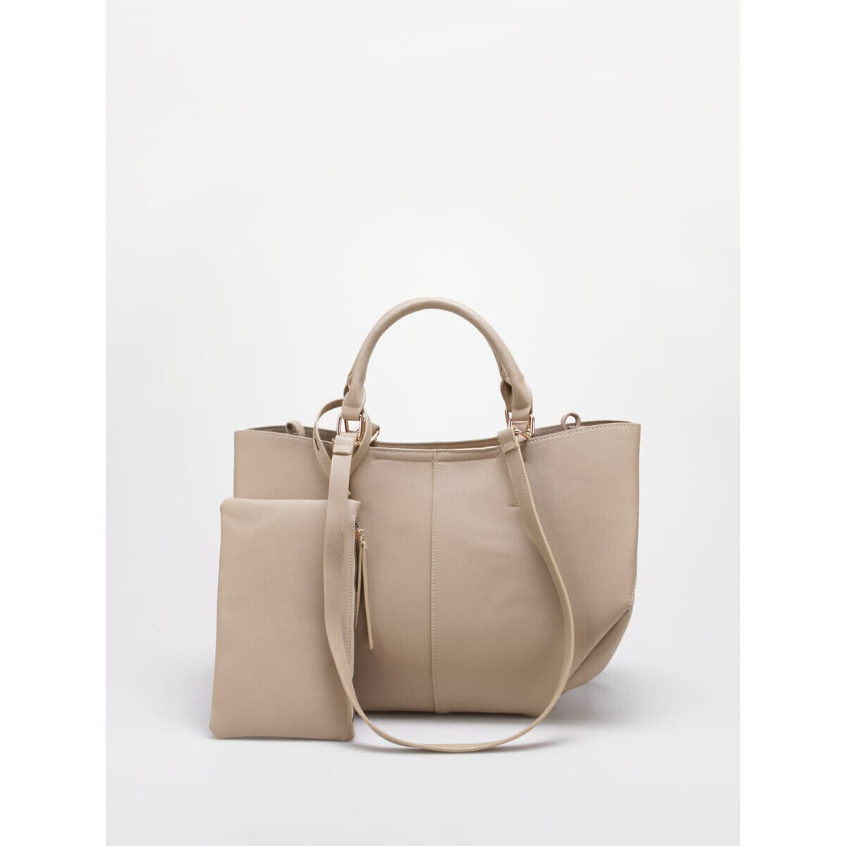 Women's Handbags La Modeuse Beige