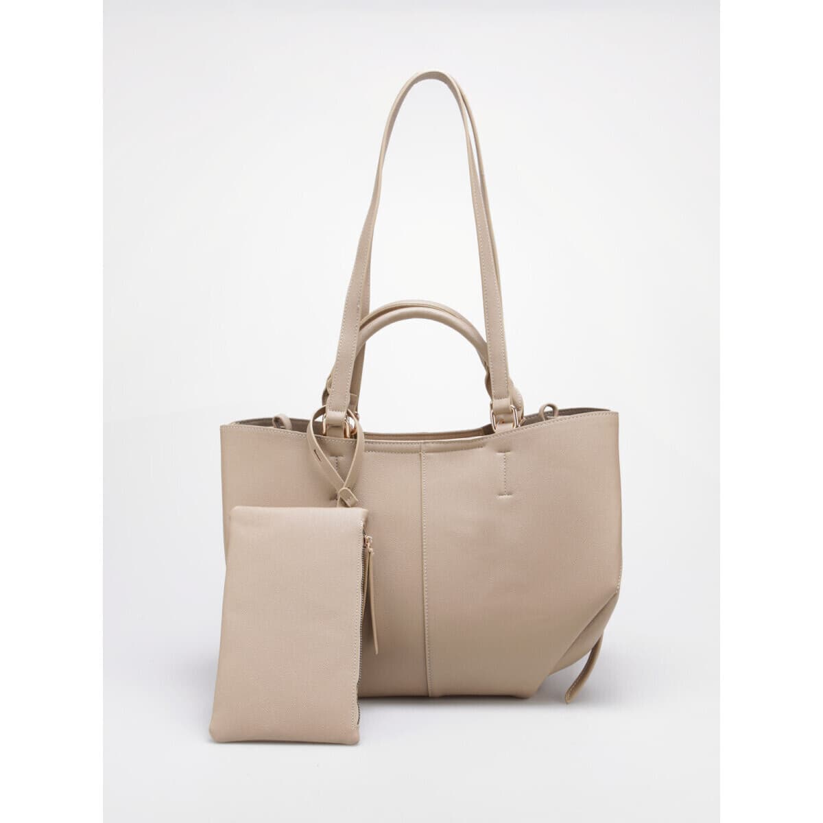 Women's Handbags La Modeuse Beige