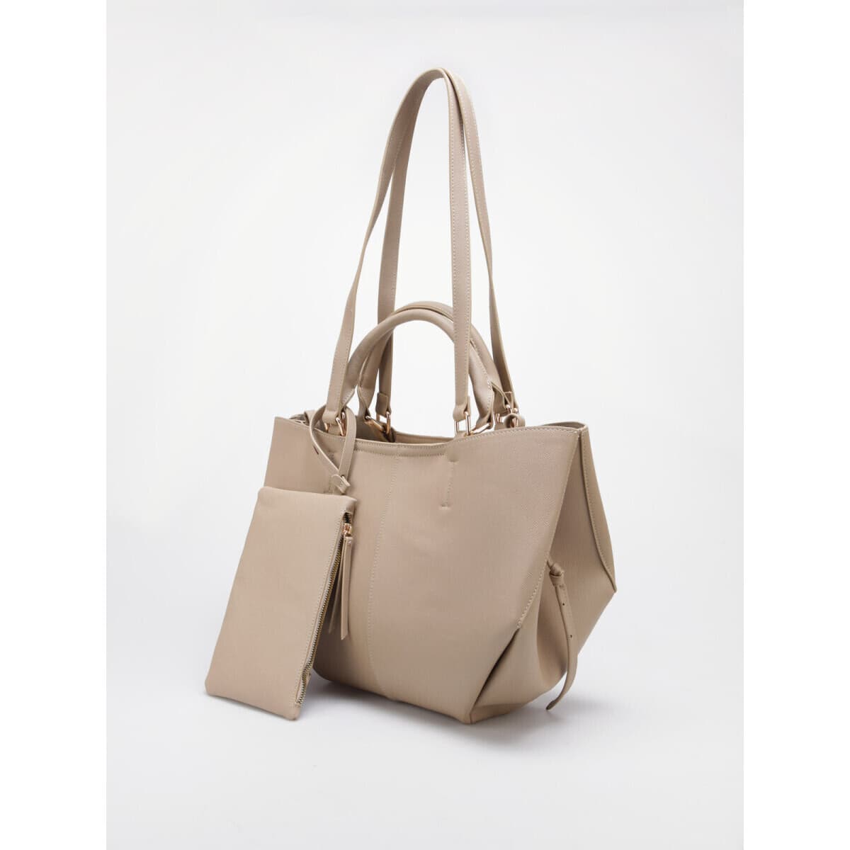 Women's Handbags La Modeuse Beige